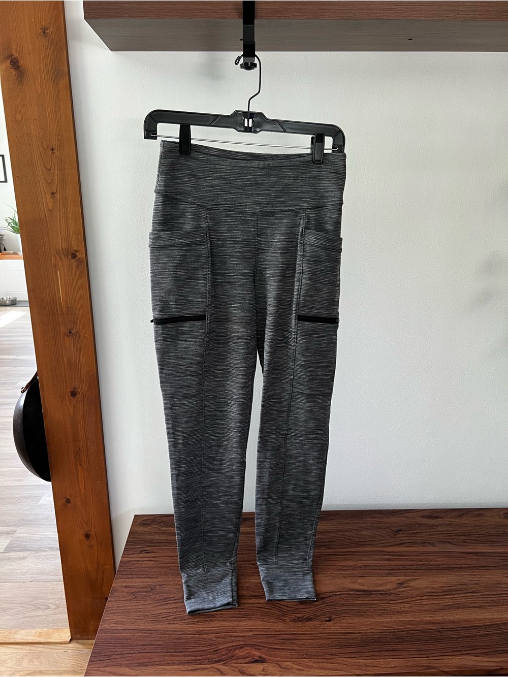 Marmot Charcoal Gray Pocket Leggings - Women